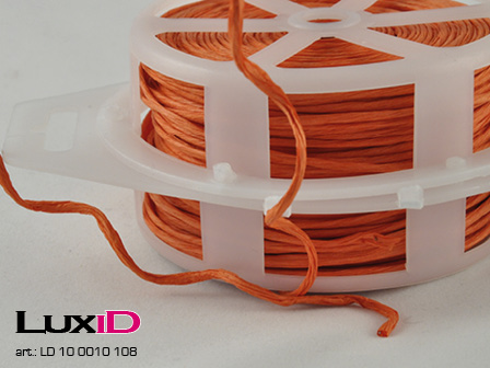 Paper rope 108 oranje 2mm x 100yard